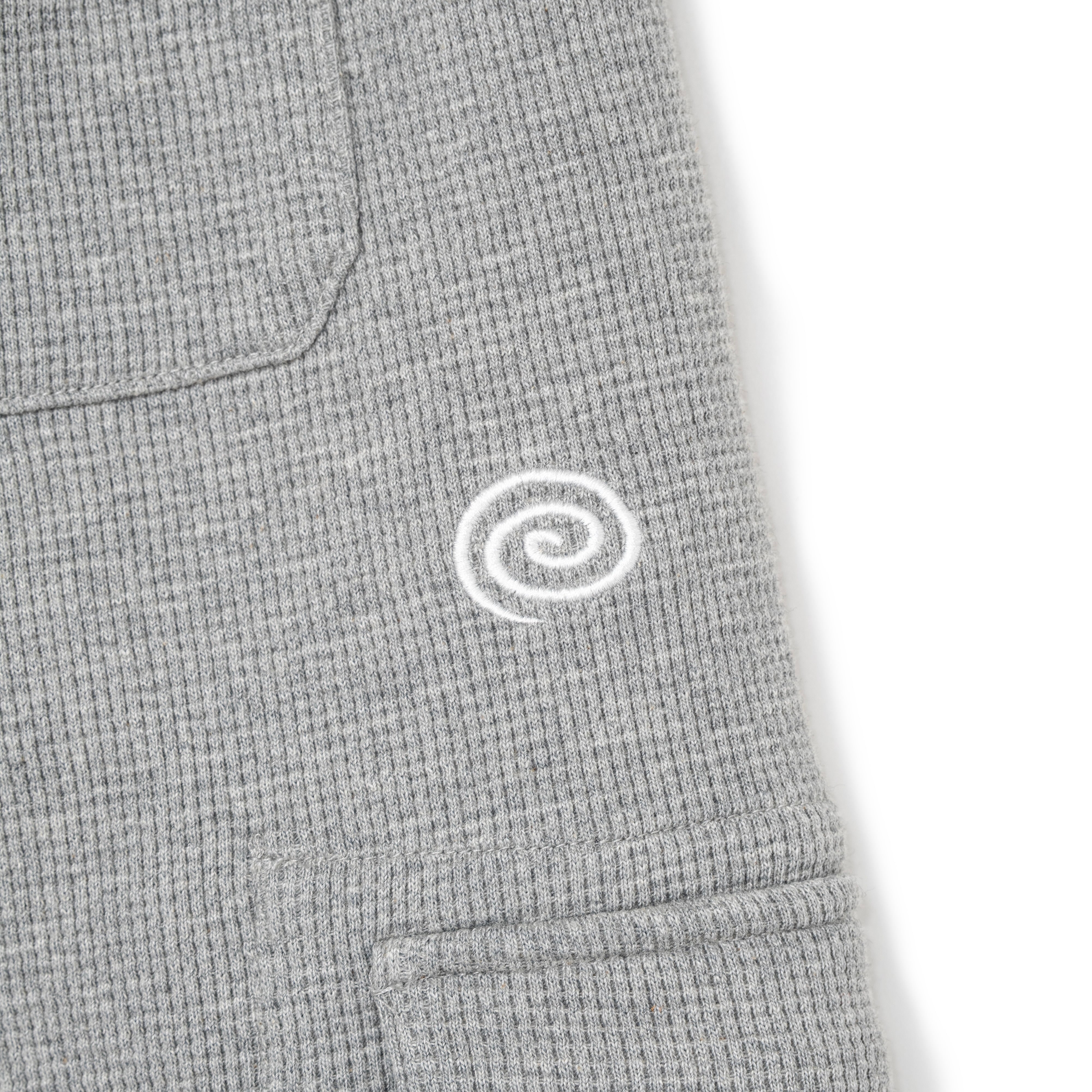 SOL Waffle Cargo Shorts (GRAY) | SO SHOP & HOSTEL NAKAMEGURO