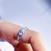 Hawaiian Ring-Scroll-