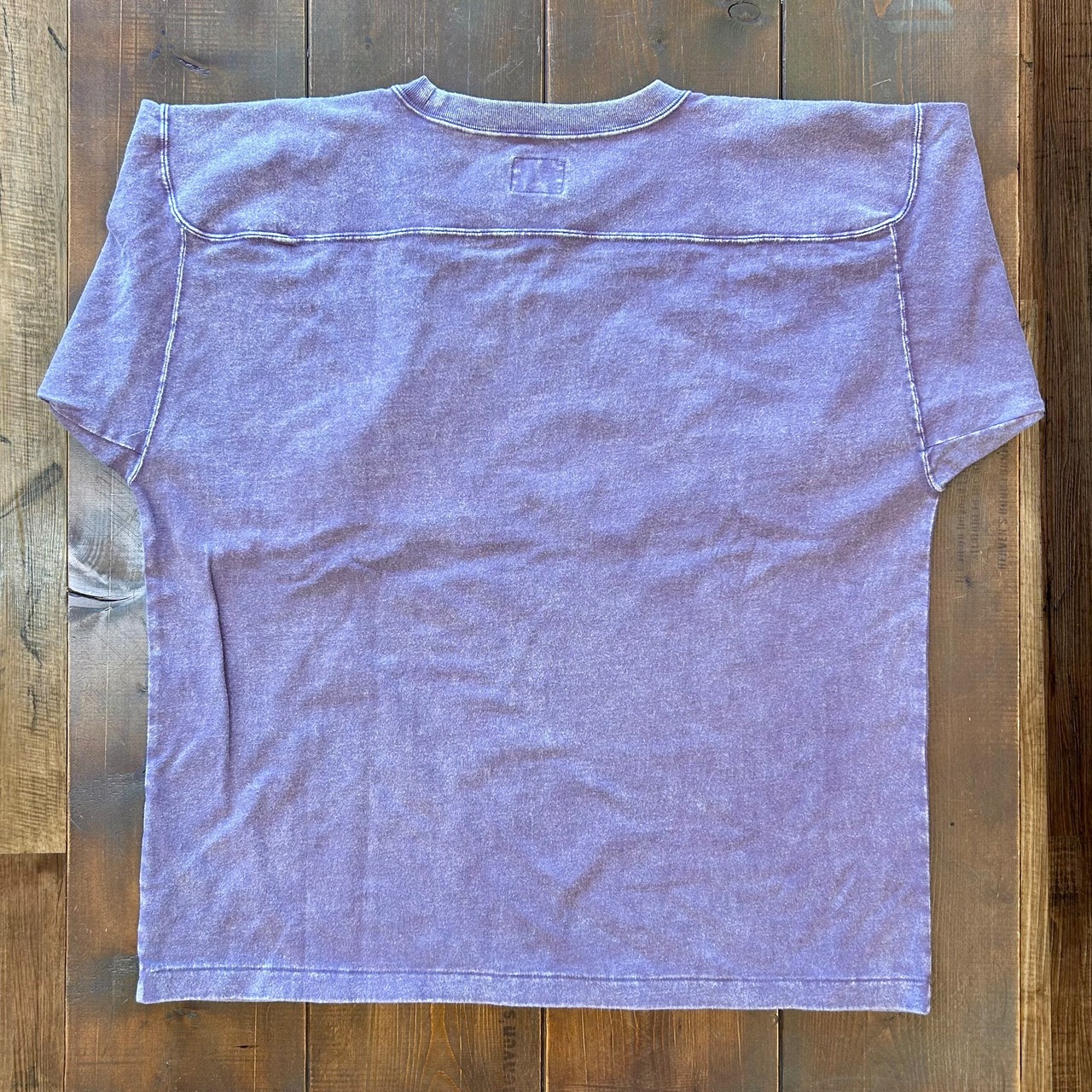 インプレストア【IMPRESTORE】Football half sleeve / Sonya t-cloth V.D (PURPLE) - 3
