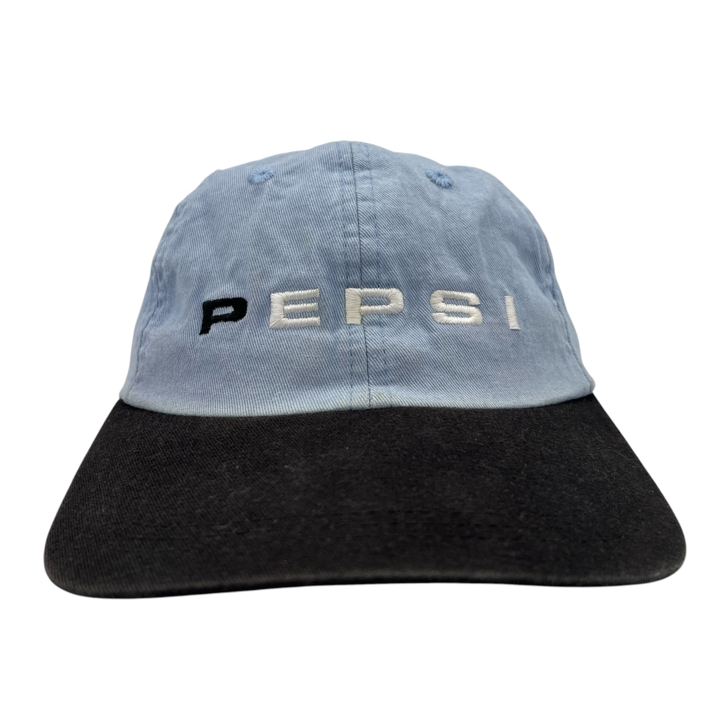 新品◾️キャップ◾️コーデュロイ◾️Pabst Blue Ribbo◾️サックス