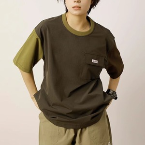 Contrast color tshirt M12263