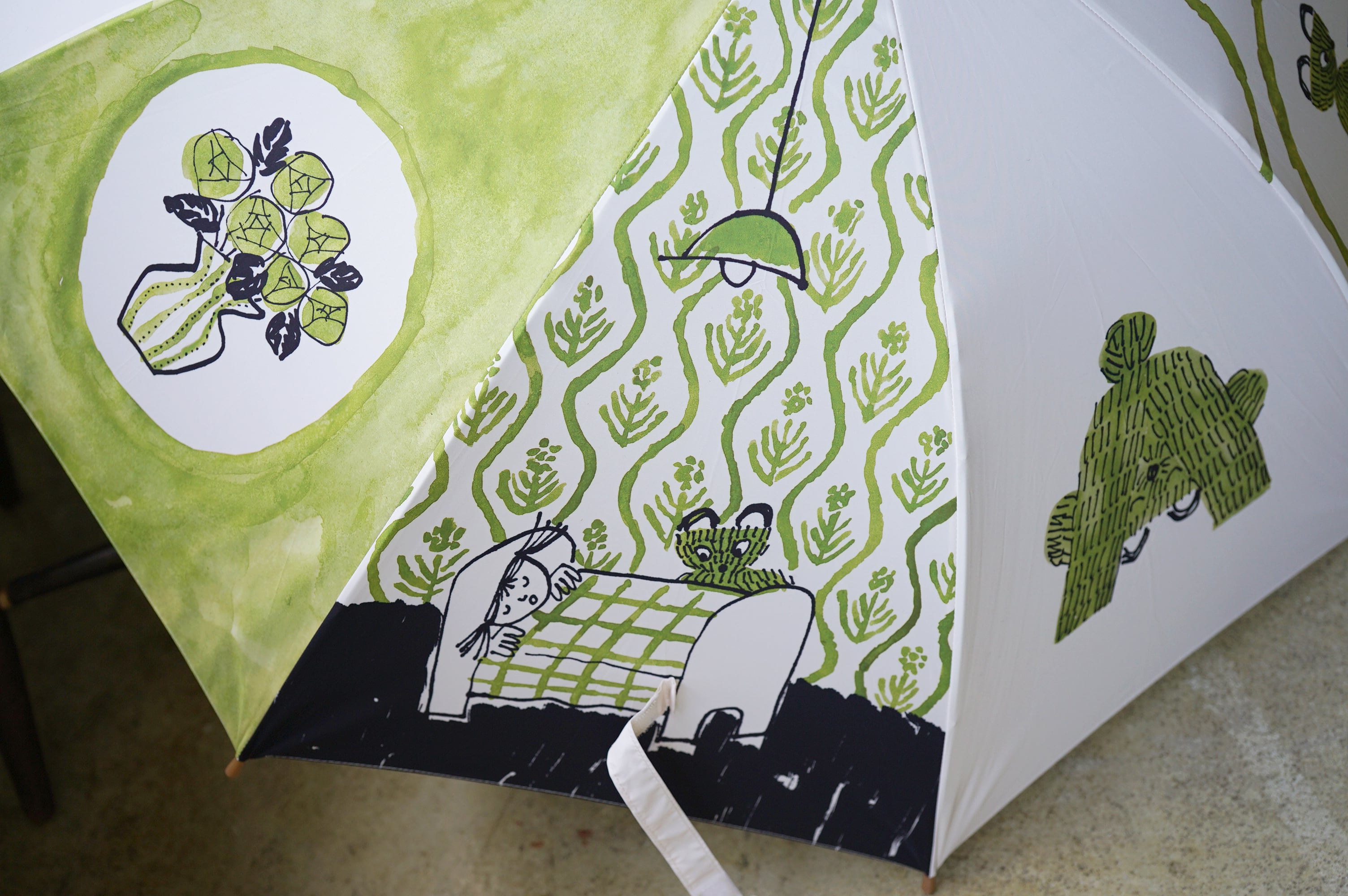 yamyam 雨傘 (S) / KASANOWA | GULIGULI online shop