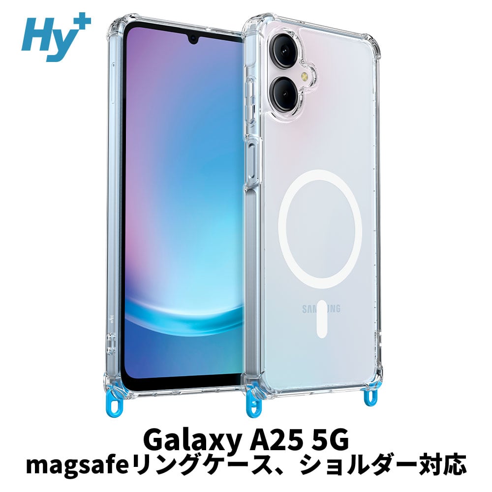 Hy+ Galaxy A25 5G ケース SC-53F / SCG33 対応 MagSafe ケース 耐衝撃