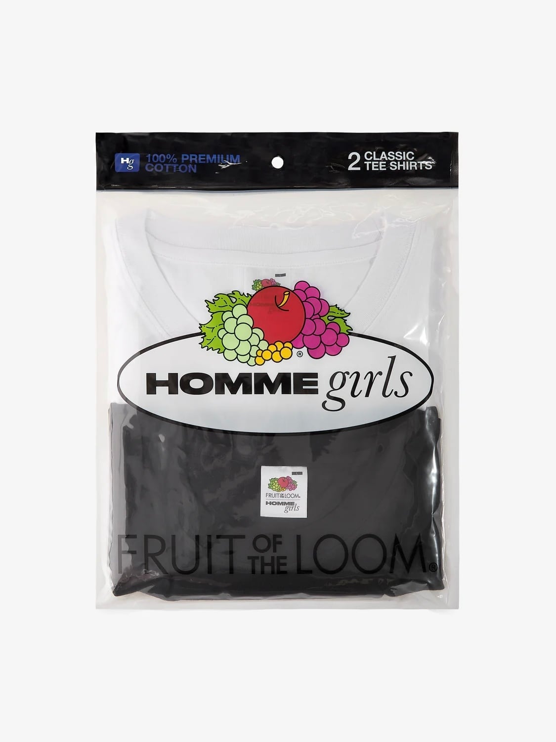26SS】HOMME girls オムガールズ / HOMMEGIRLS X FRUIT OF THE LOOM