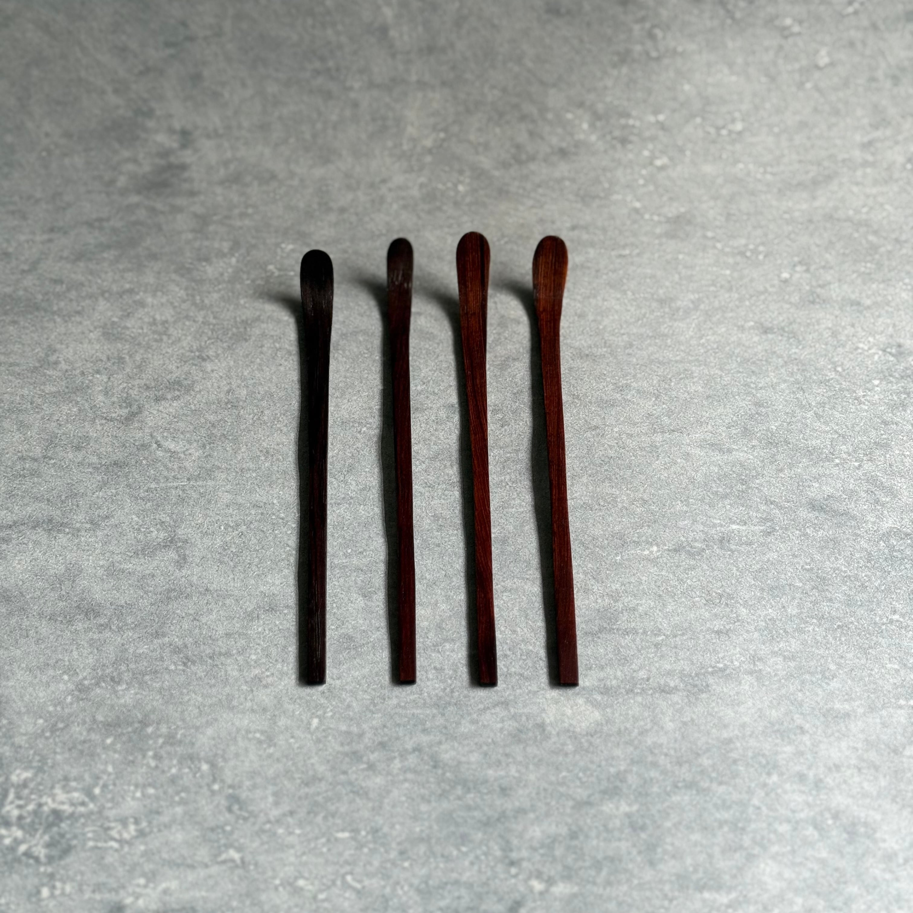 田澤祐介 茶杓 拭漆 | gallery 一白