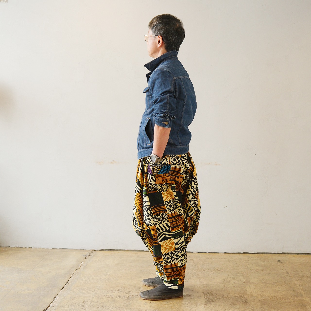 pa12-　ワサワサパンツ - 3