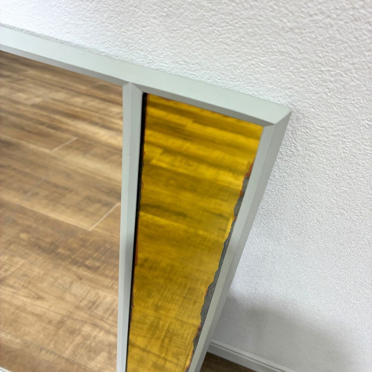 MAGIS VITRAIL light grey 500 × 500 マジス ヴィトレイル ライトグレー 壁掛け鏡 壁掛けミラー 鏡 ミラー デザイナーズ家具 イタリアンモダン【展示品】【LLサイズ】