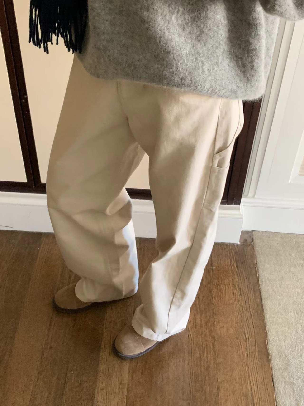 (予約) ounce / Kimou carpenter pants 2color