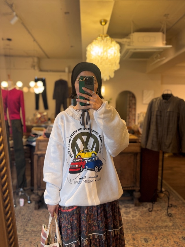 【90s USA製】JERZEES フォルクスワーゲンスウェット