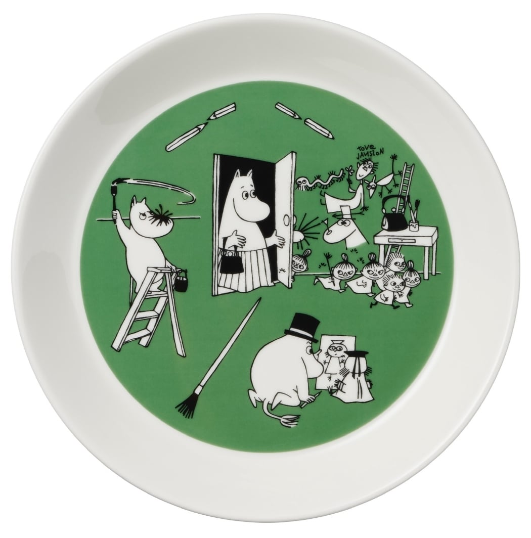 ARABIA / アラビア Collector's edition plate 2021 Christmas