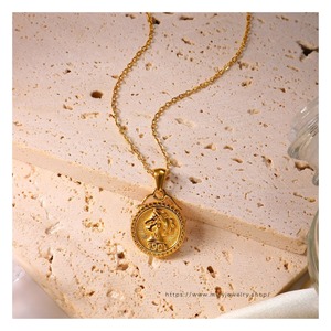 316L Coin Necklace