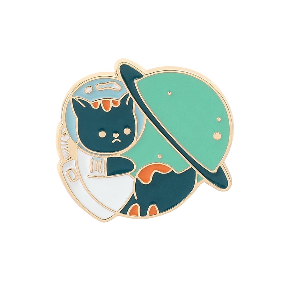 超レア 可愛い チビ猫 ファンクラブ 会員 バッジ ブルー綿の国星ピンバッジ 超レア 可愛い チビ猫 ファンクラブ 会員 バッジ ブルー綿の国星