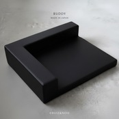 【限定蔵出し / Flash Sale】BUDDY DOG&CAT BED BLACK左アームタイプ　撮影品・訳あり