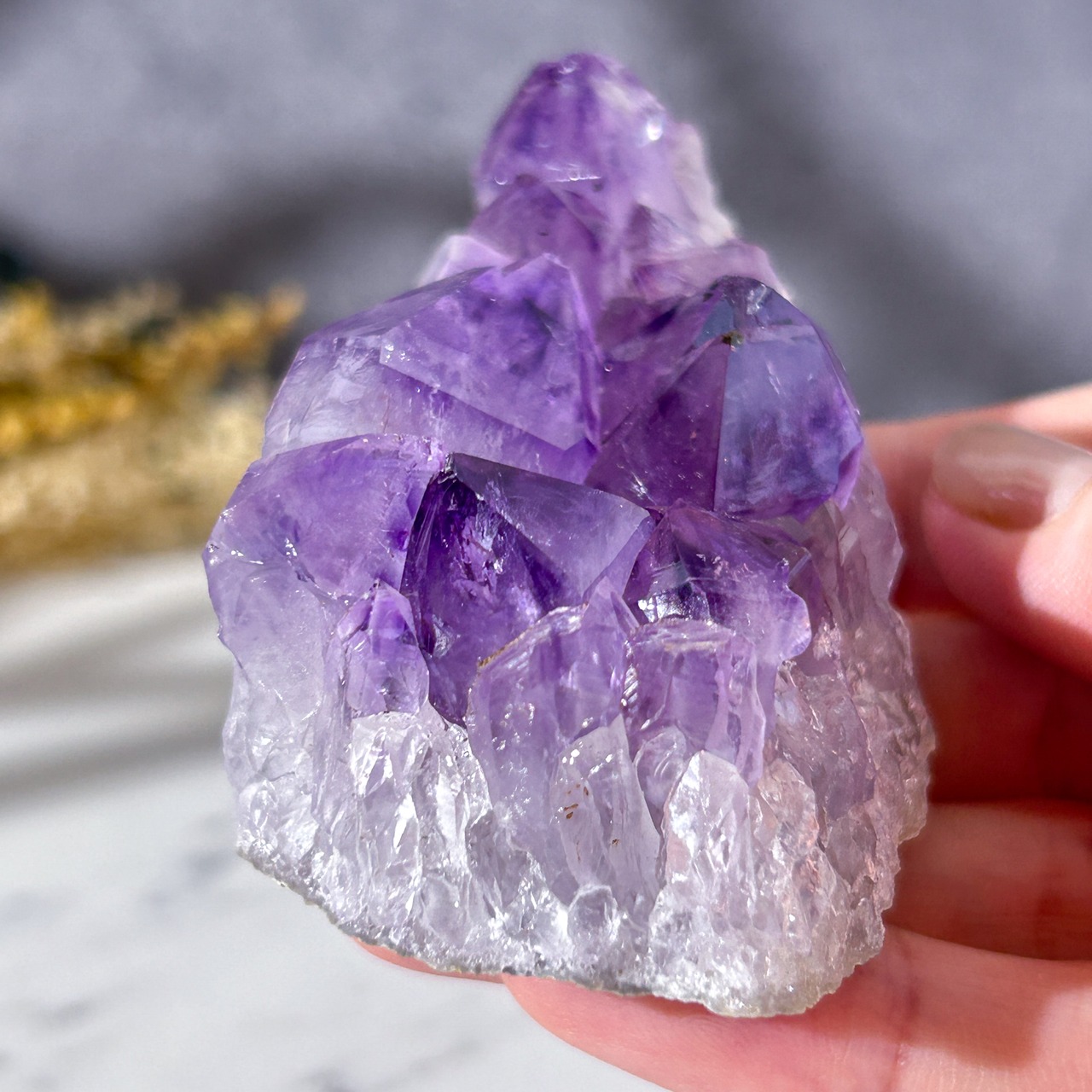 アメジストクラスター