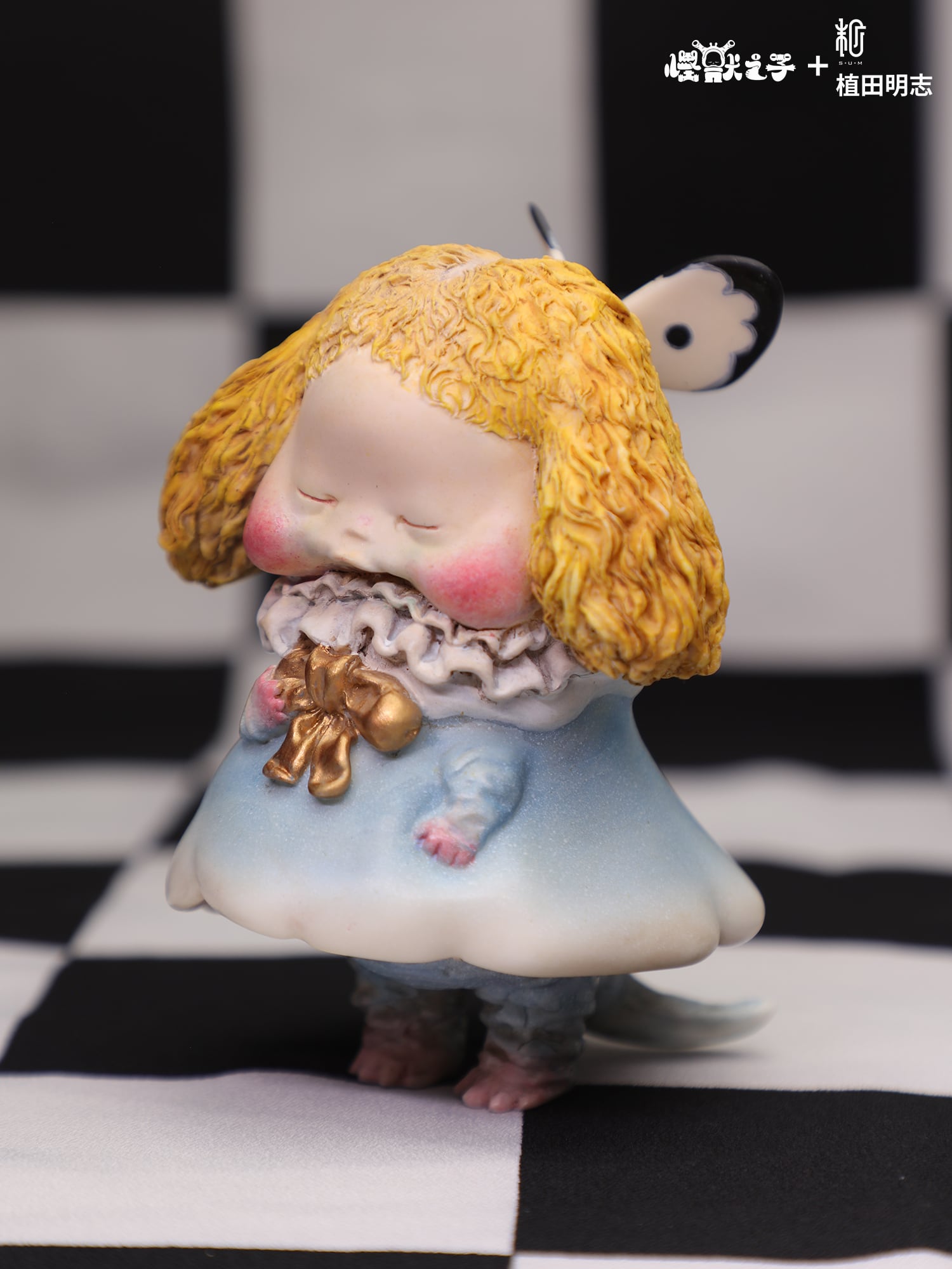 怪獣の子供×不思議の国のアリス アリス＆チェシャー猫 原作ver.｜植田