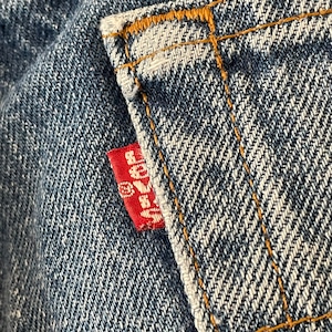 【LEVI'S】501 USA製 80年代 W30 L33 リーバイス アメリカ古着