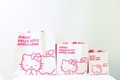 【HELLO KITTY APPLE LAND】スーベニアバッグ Lサイズ