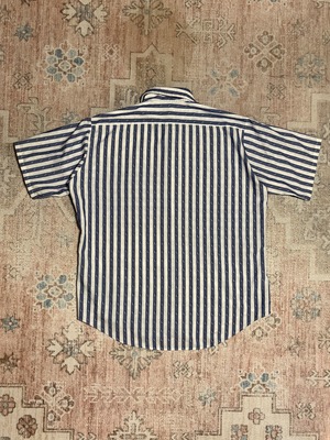 60~70s / Vintage / VAN HEUSEN / Jacquard patterned shirts