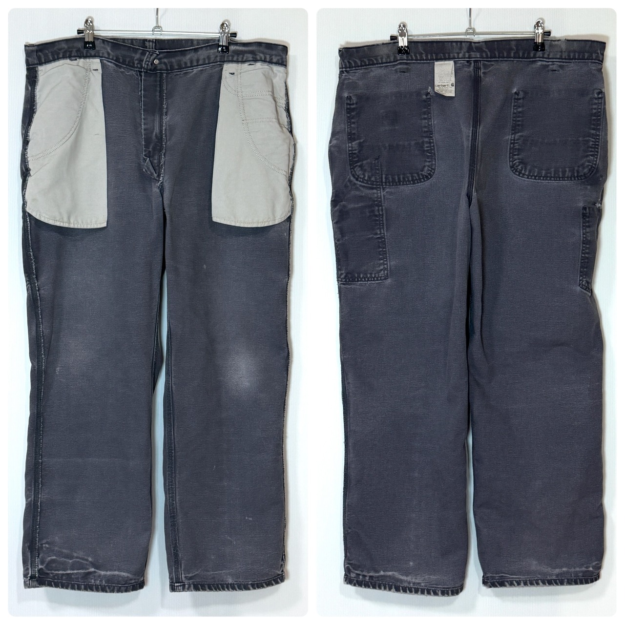 雰囲気◎鬼フェード [W40L30] Carhartt B11 PTB 40x30 Dungaree Fit 