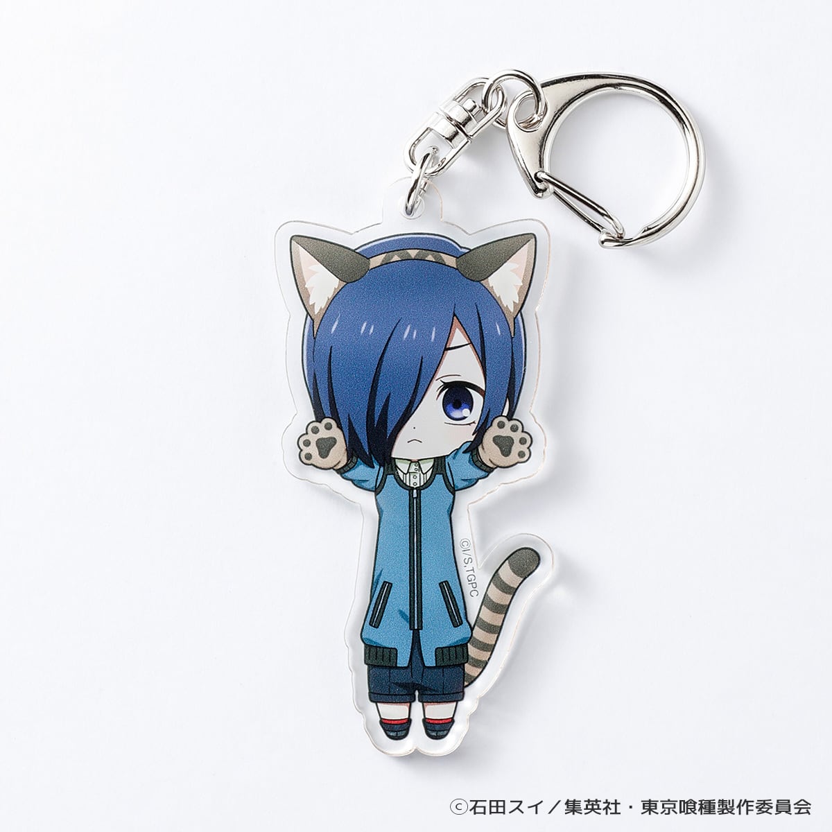 東京喰種トーキョーグール】のび猫アクリルキーホルダー（月山 習