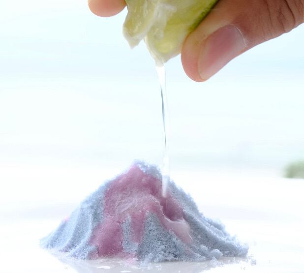 青い塩40g 瓶 ※10個セット 沖縄の青い塩【色が変化する『青い塩