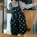 ドット柄バルーンサロペットパンツ ・12545