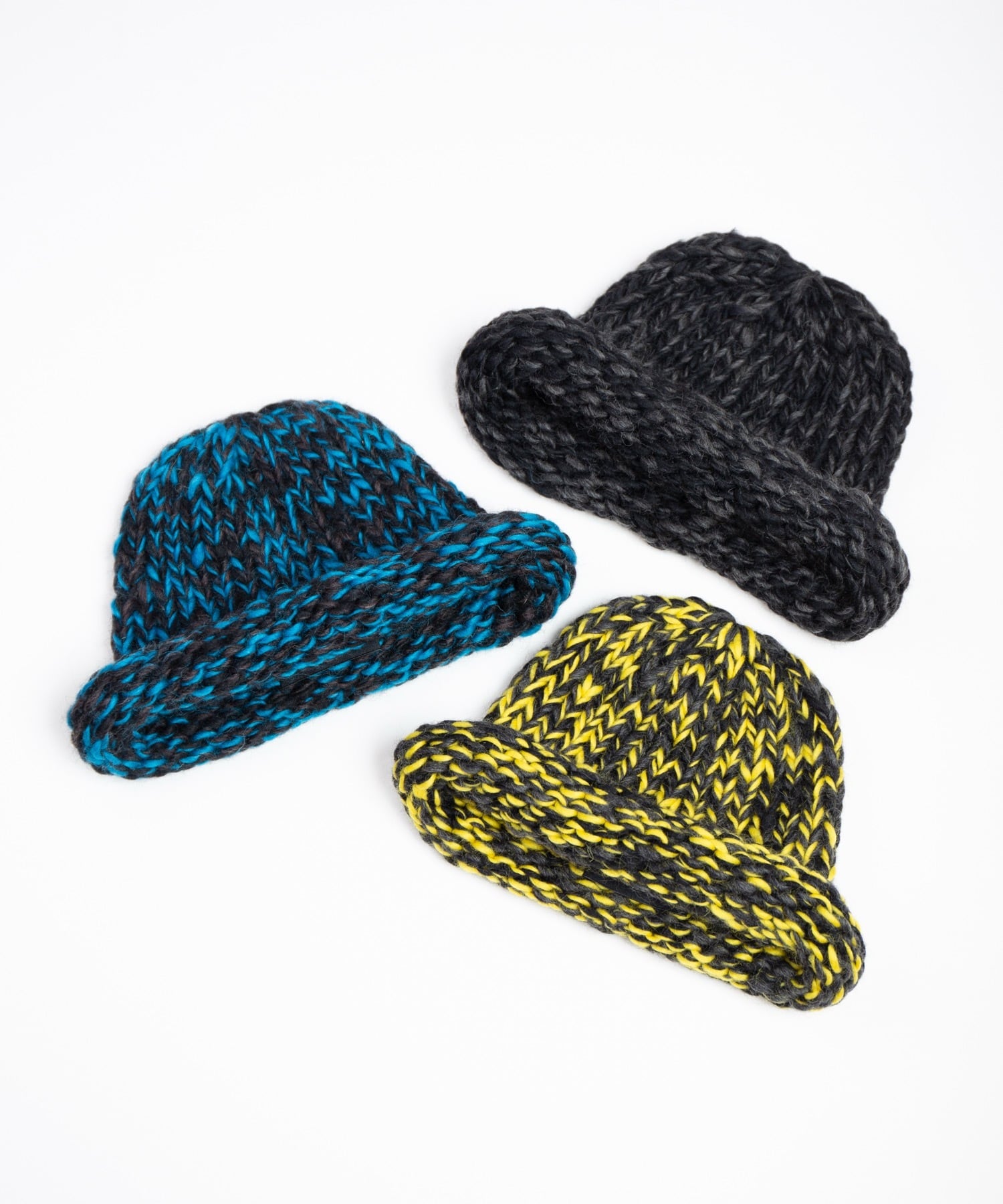 【Indietro Association インディエトロアソシエーション】ROLL KNIT CAP ロールニットキャップ IA-25-125 (2COLORS)