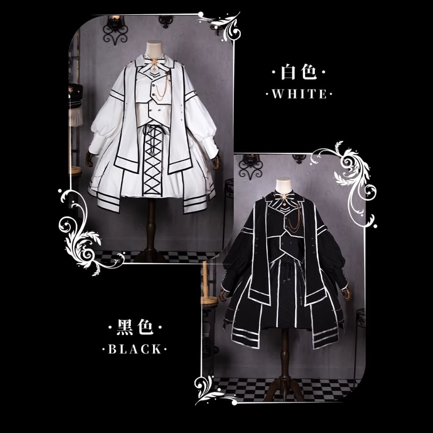 フルセット オールインワン ミリロリ軍服 6点 セットアップ 双子コーデ