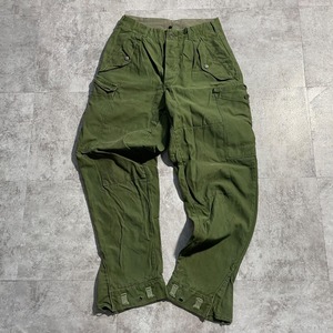 60-70s スウェーデン軍 実物 M-59 フィールドパンツ C46 w25
