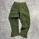 60-70s スウェーデン軍 実物 M-59 フィールドパンツ C46 w25