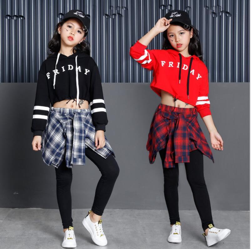 HIPHOP・JAZZ キッズダンス衣装 上下セットアップ
