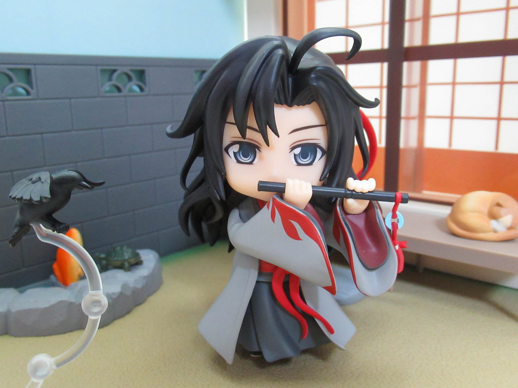 再入荷【1229】 魏無羨 夷陵老祖Ver. 小物パーツ 笛 ねんどろいど