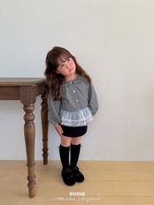 韓国子供服 / BANANA J / 26Autumn / ミミレイヤードスカート / 秋服 / キッズ *free*