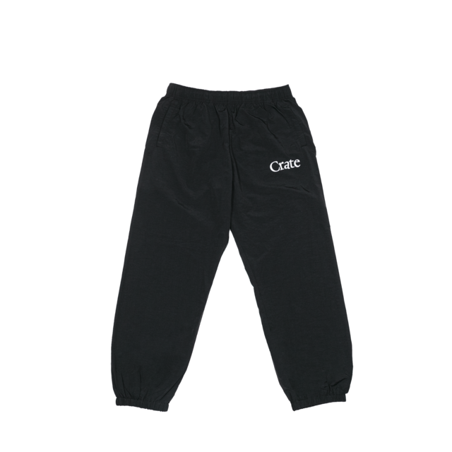 BIG C LOGO SWEAT SHORTS BLACK