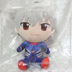 新世紀エヴァンゲリオン 渚カヲル ぬいぐるみ お座り カヲル ヱヴァンゲリヲン EVANGELION アメリカ公式 海外限定 日本未発売