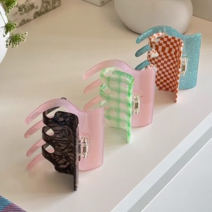 Bi color hair clip　3colors　RW0954
