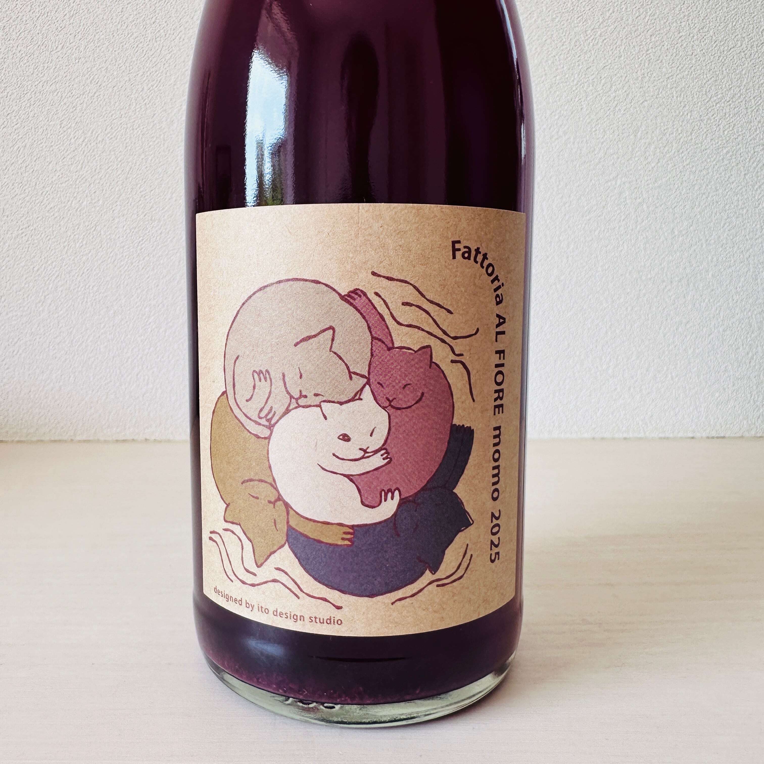 ネコシリーズ momo 2023 ＆ momo 2025 飲み比べセット Fattoria AL
