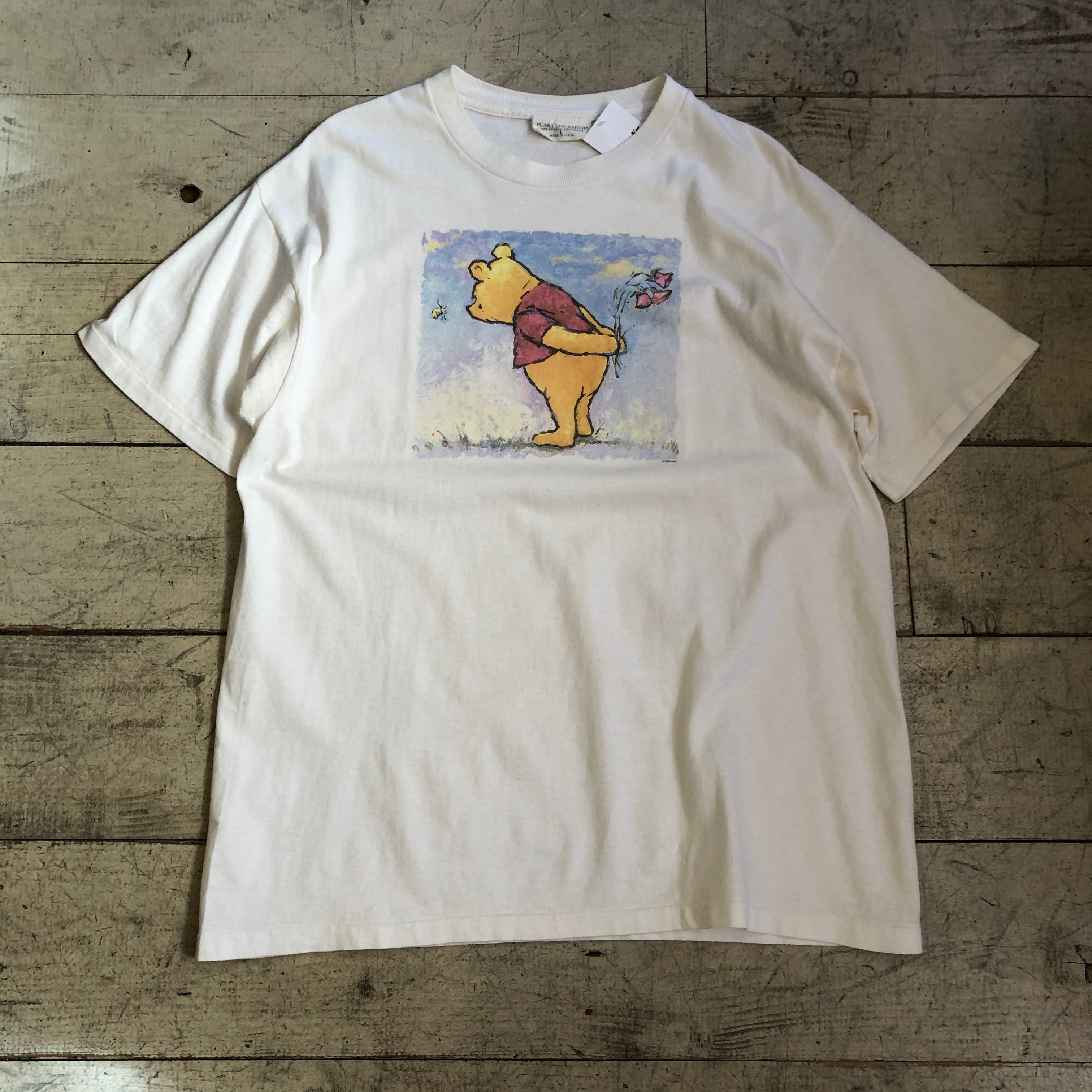 90s Classic pooh T-shirt | What'z up