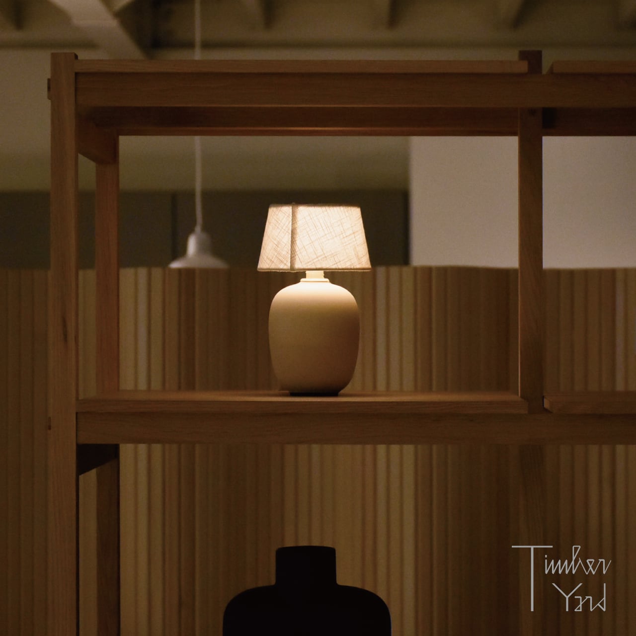Torso Table Lamp Portable / Sand / トルソー テーブルランプ