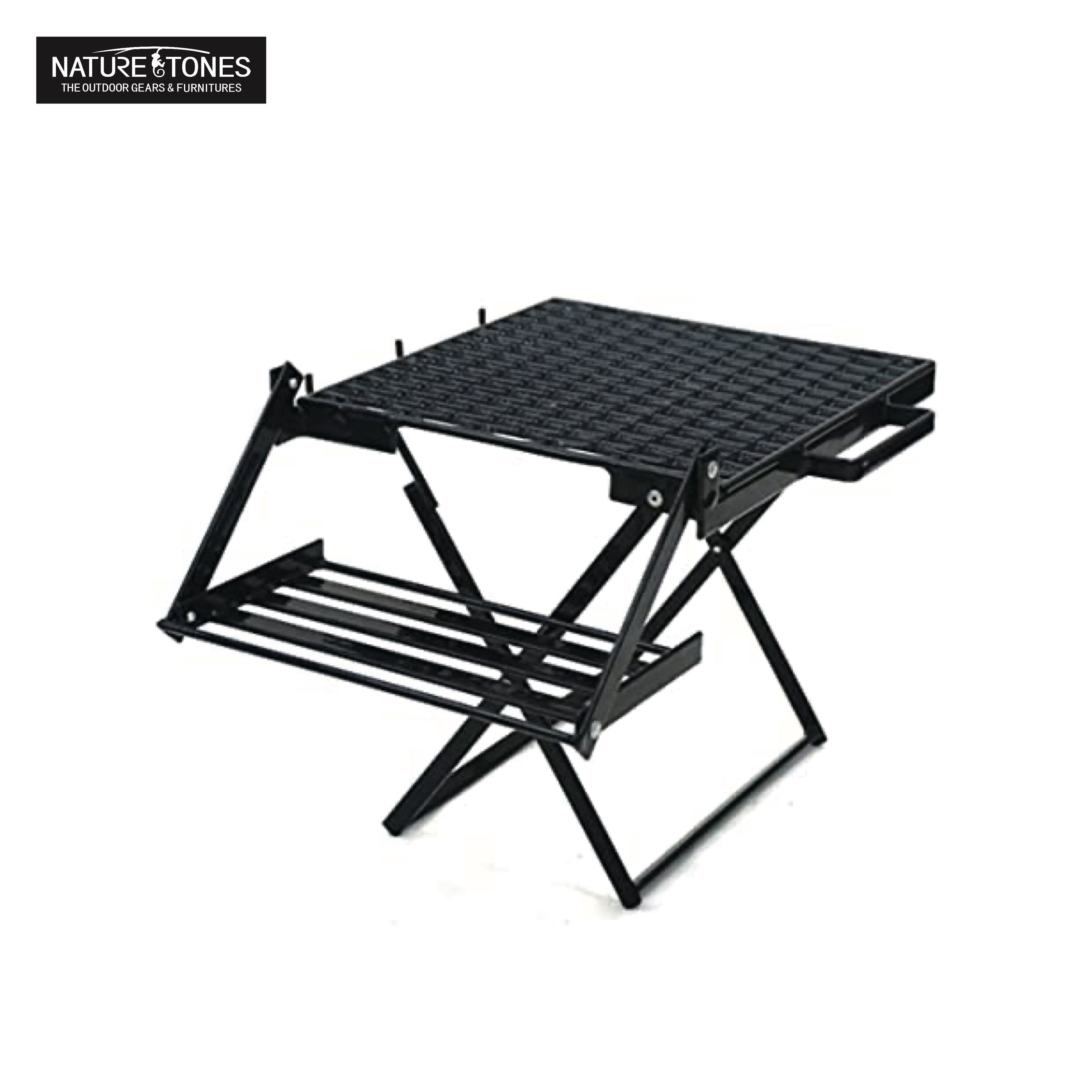 ワンハンドソロテーブル A4 チタン | ガレージファクトリー