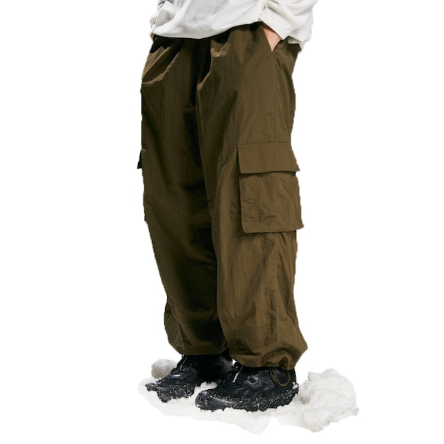 "ParatroopEr" High Street Loose Cargo Pants