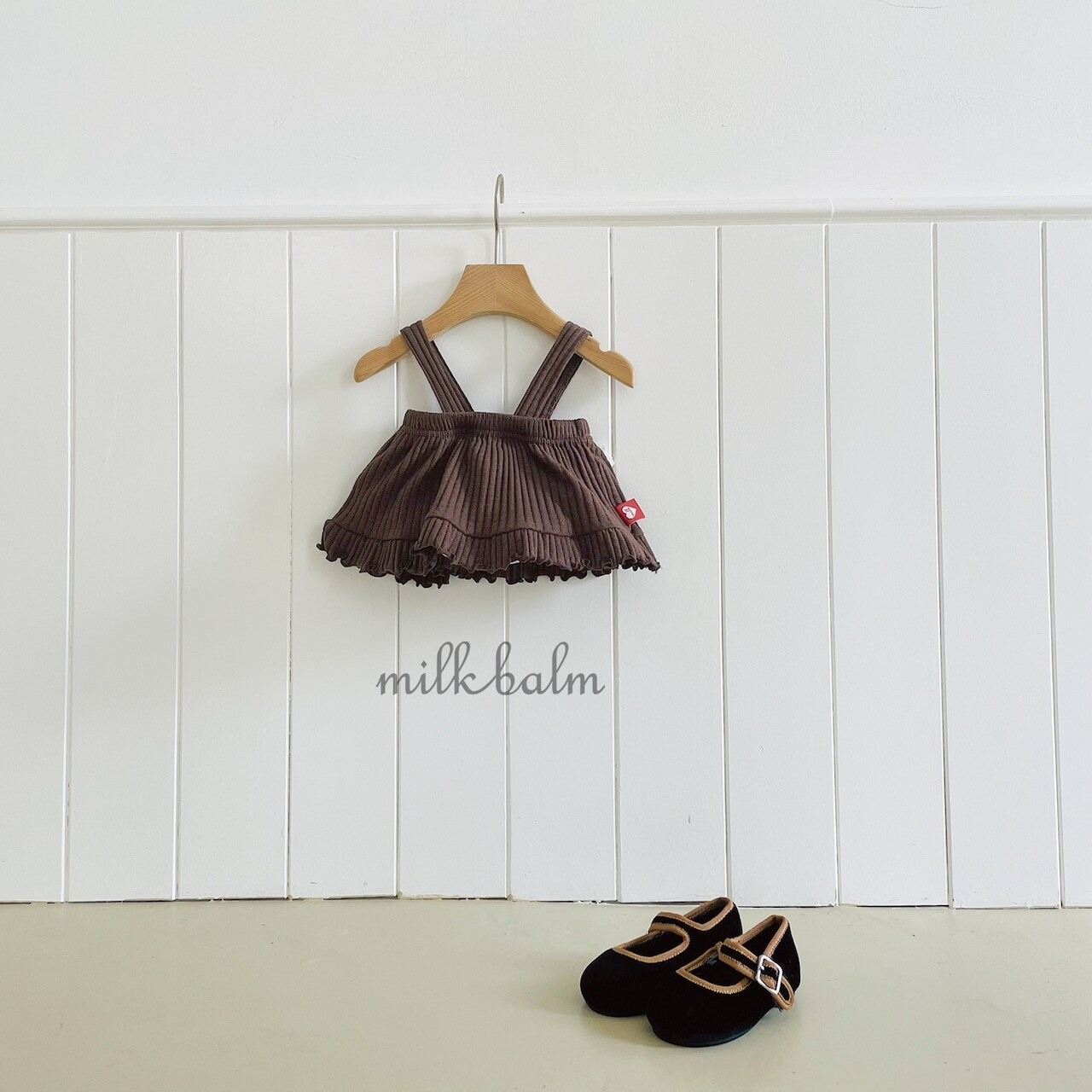 韓国子供服 / 26Autumn / Milkbalm / モモ ビスチェ / 女子服 / キッズ服 / 秋服 *XS~XL*