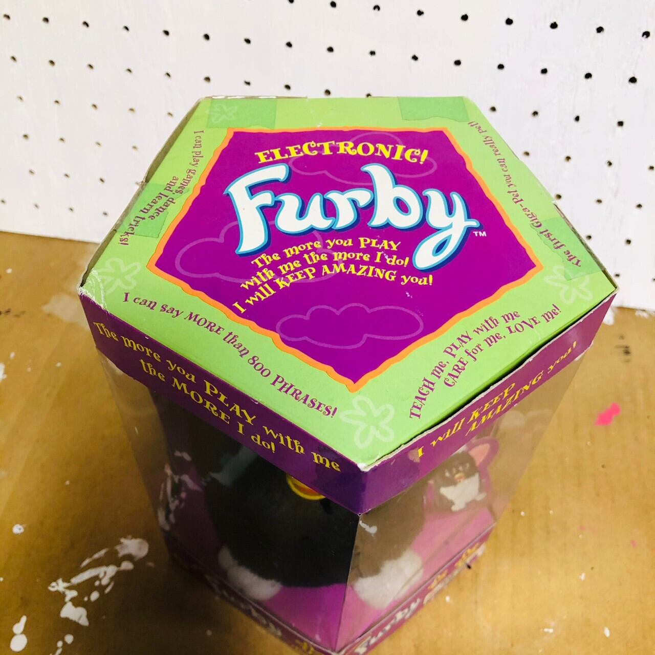 90s レア 初代ファービー 未開封品 ブラック Electronic Furby Black The Puppez E Shop ザ パペッツ松本 Webショップ