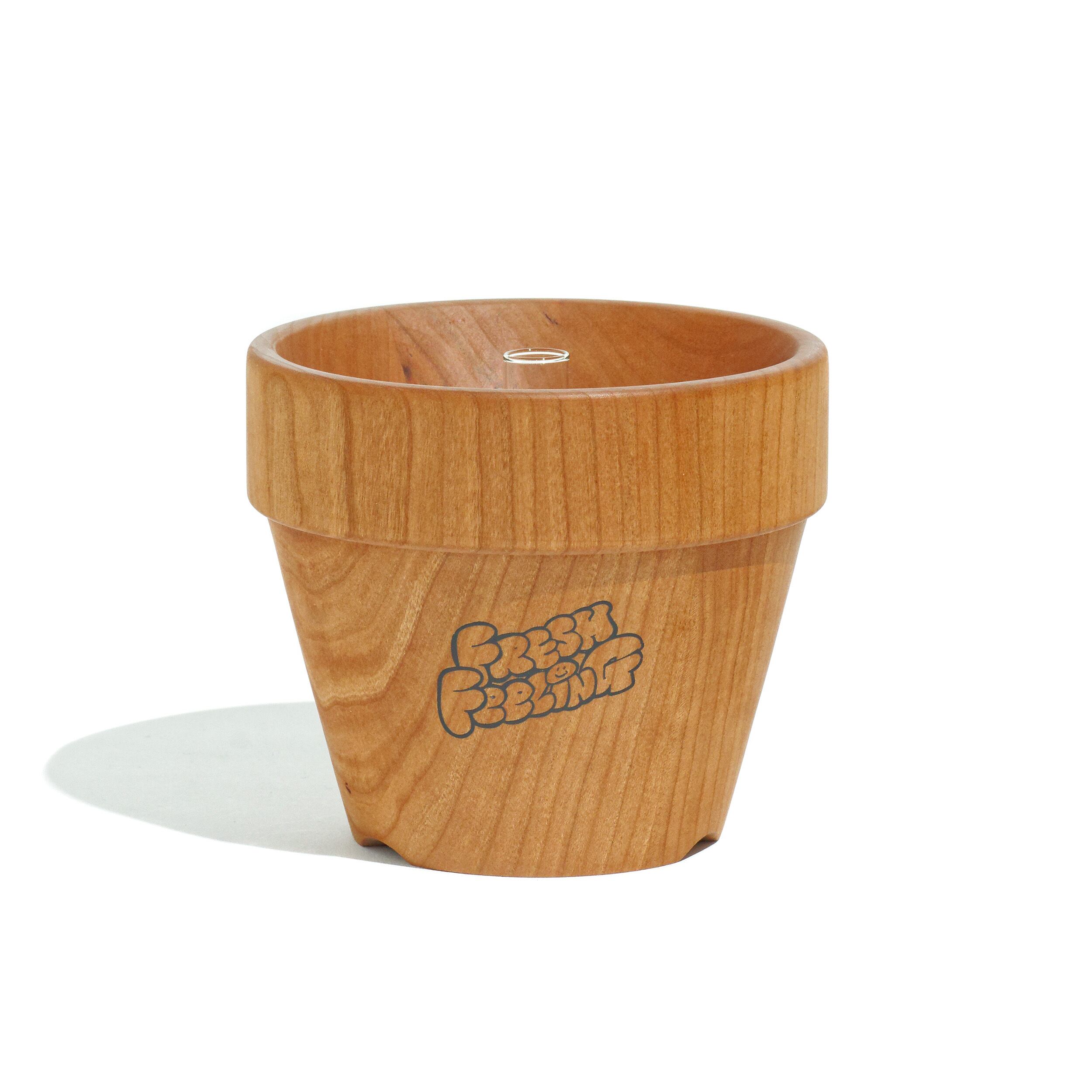 POT (2WAY BASE) LOGO designed by SANTA INOUE/American Cherry