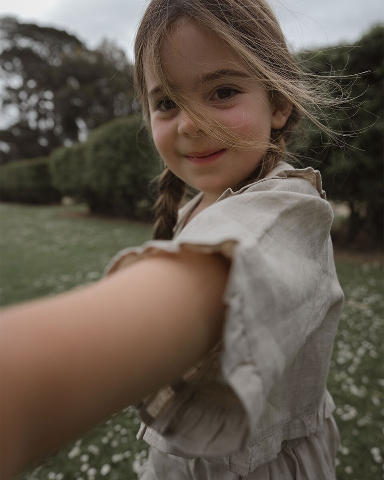 【即納】SON AND DAUGHTER / Carmen Linen Sets