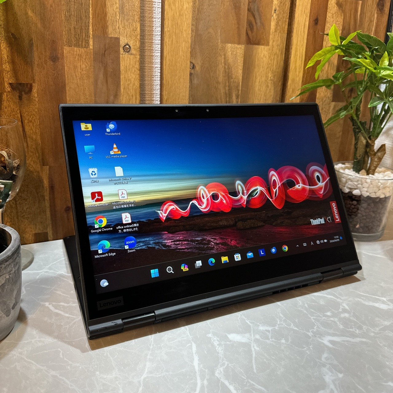 Thinkpad X1 Yoga☘️SSD256GB☘️i5第8世代☘️メモリ8GB | ほんぽく 