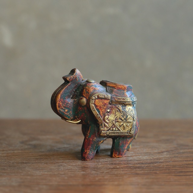 インドからやって来た、プリミティブで小さな象