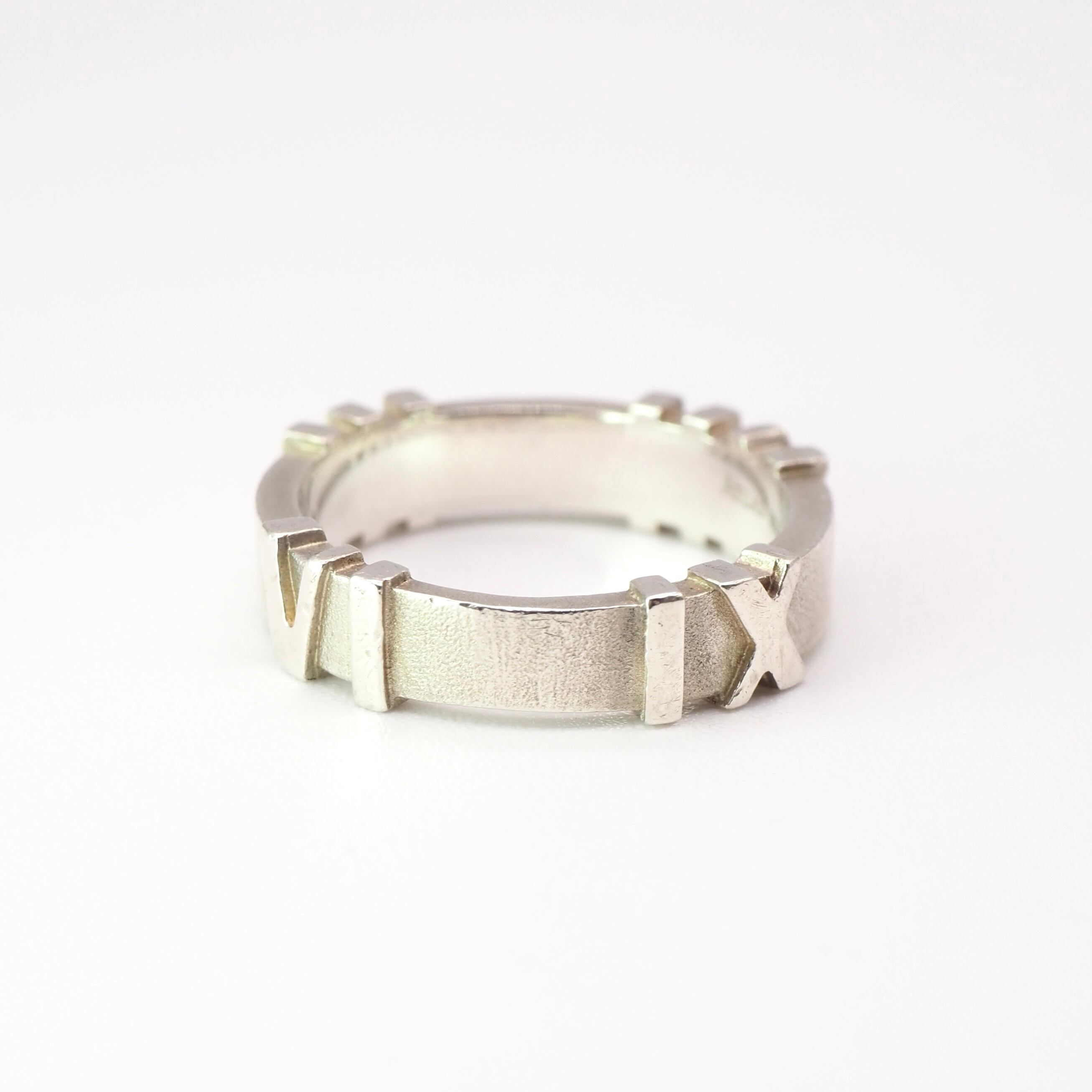 オンライン取寄 Tiffany & Co. 925 シルバー アトラスリング 11号 