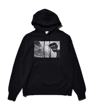Larry Clark "Tulsa"× WACKO MARIA × Stie-lo Hoodie