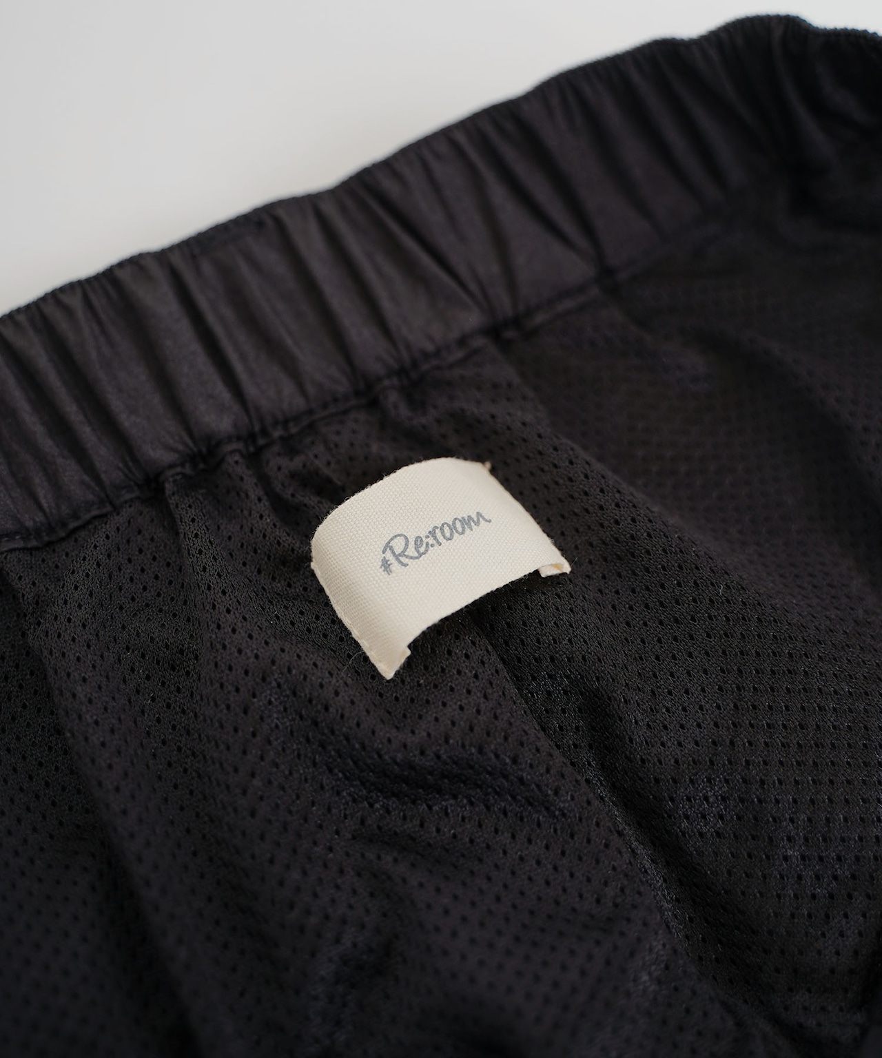 【#Re:room】SATIN NYLON WIDE CARGO PANTS［REP240］